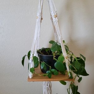 Boho plant hanger